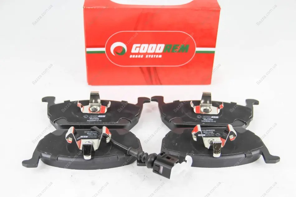 Колодки ручного (стоячого) гальма Goodrem RM1506 (фото 1)