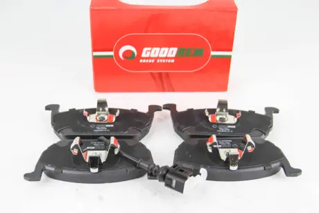 Колодки ручного (стоячого) гальма Goodrem RM1506