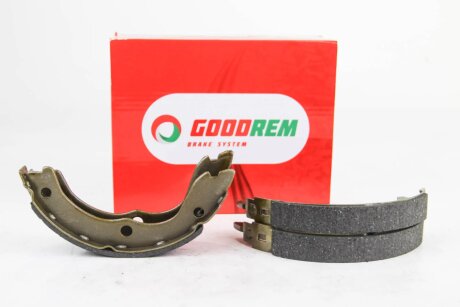 Колодки ручного (стоячого) тормоза goodrem RM1507