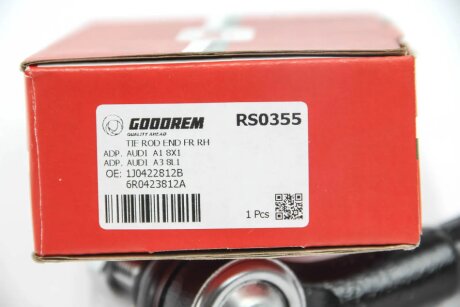 Накінечник кермової тяги goodrem RS0355