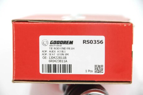 Накінечник кермової тяги goodrem RS0356