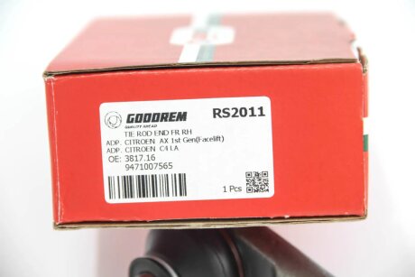 Наконечник рулевой тяги goodrem RS2011