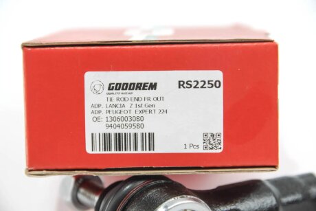 Накінечник кермової тяги goodrem RS2250