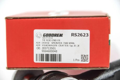 Наконечник рулевой тяги goodrem RS2623