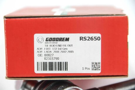Накінечник кермової тяги goodrem RS2650