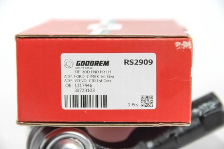 Накінечник кермової тяги goodrem RS2909
