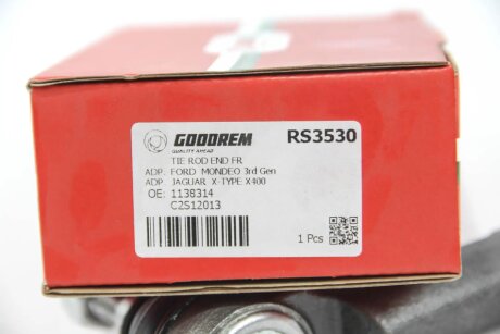 Накінечник кермової тяги goodrem RS3530