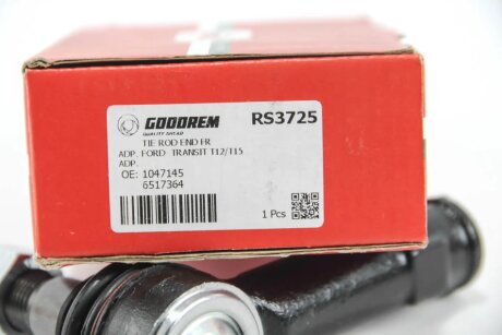 Накінечник кермової тяги goodrem RS3725