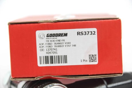 Накінечник кермової тяги goodrem RS3732