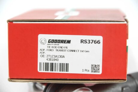Наконечник рулевой тяги goodrem RS3766