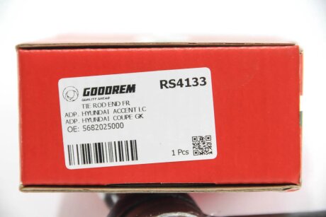 Наконечник рулевой тяги goodrem RS4133