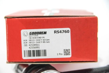Наконечник рулевой тяги goodrem RS4760