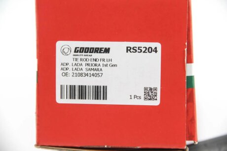 Наконечник рулевой тяги goodrem RS5204