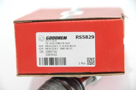 Накінечник кермової тяги goodrem RS5829