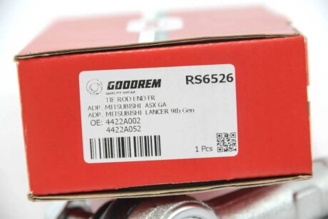 Накінечник кермової тяги goodrem RS6526