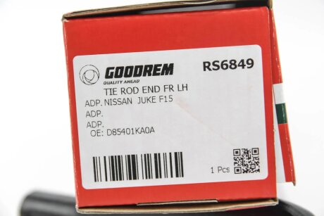 Накінечник кермової тяги goodrem RS6849