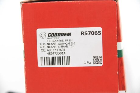 Накінечник кермової тяги goodrem RS7065