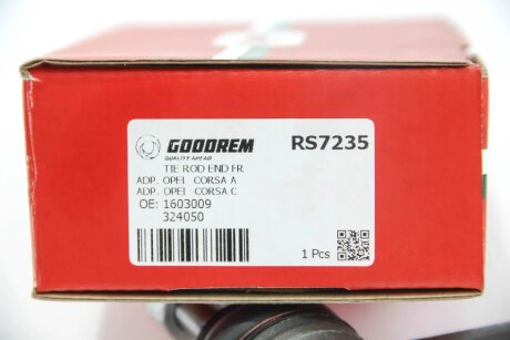 Наконечник рулевой тяги goodrem RS7235