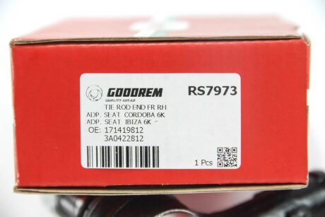 Накінечник кермової тяги goodrem RS7973