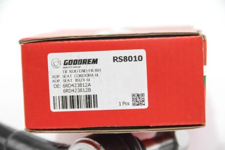 Накінечник кермової тяги goodrem RS8010