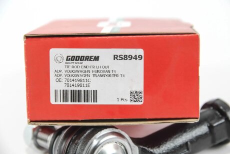 Накінечник кермової тяги goodrem RS8949