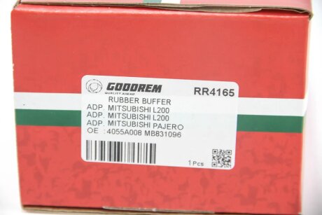 Отбойник переднего амортизатора goodrem RR4165