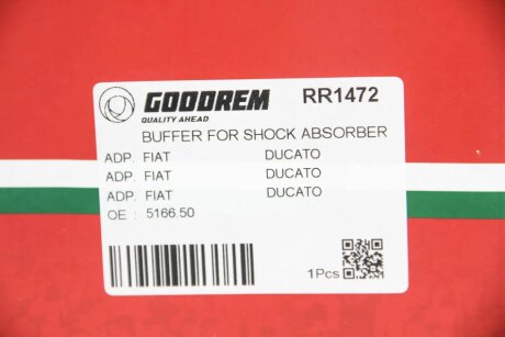Отбойник рессоры goodrem RR1472