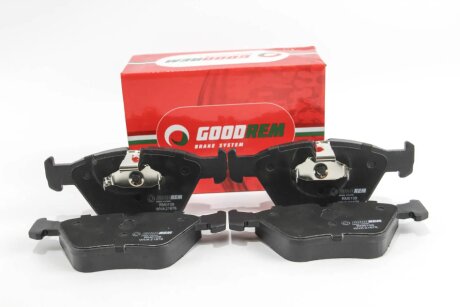 Передние тормозные колодки goodrem RM0109 на Бмв Х3 е83