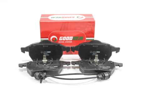 Передние тормозные колодки goodrem RM0111 на Ауди А8 д2