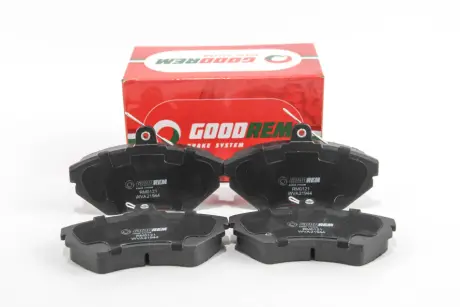 Передние тормозные колодки goodrem RM0121 Сеат Кордоба