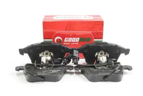 Передние тормозные колодки goodrem RM0129 Ауди А8 д3
