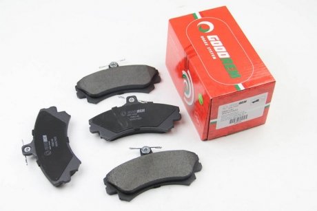 Передні тормозні (гальмівні) колодки goodrem RM0140 на Smart Forfour