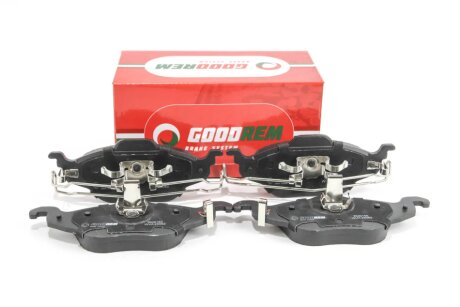 Передние тормозные колодки goodrem RM0150 на Опель Астра g