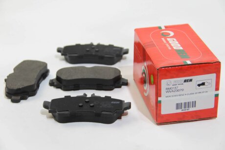 Колодки ручного (стоячого) тормоза goodrem RM0157 на Мерседес W168 (а160, а класс)