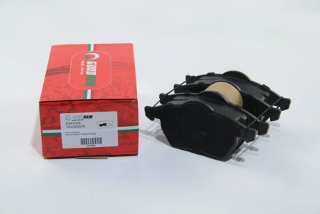 Колодки ручного (стоячого) тормоза goodrem RM1004 на Фольксваген Бора