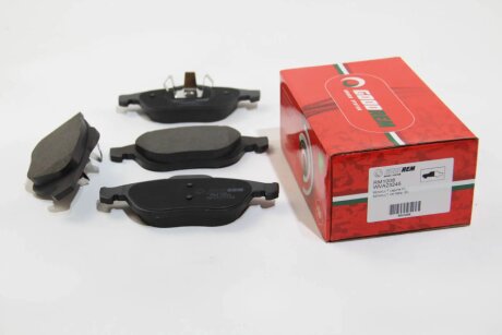 Колодки ручного (стоячого) гальма goodrem RM1008 на Рено Сценик 1