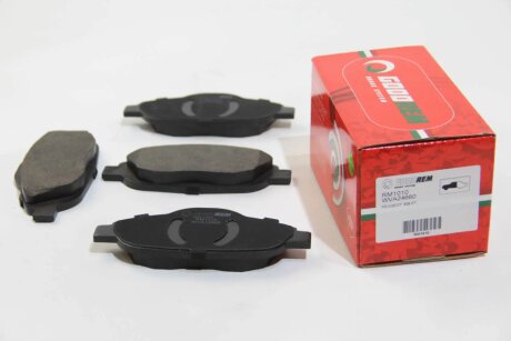 Передние тормозные колодки goodrem RM1010