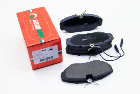 Передні тормозні (гальмівні) колодки Goodrem RM1097