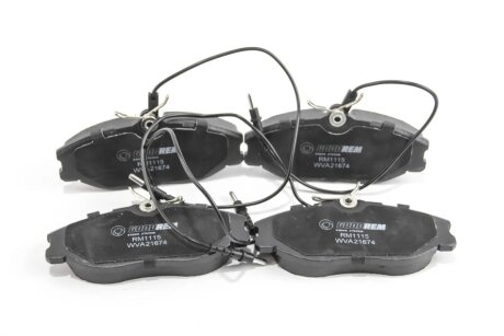 Передние тормозные колодки goodrem RM1115