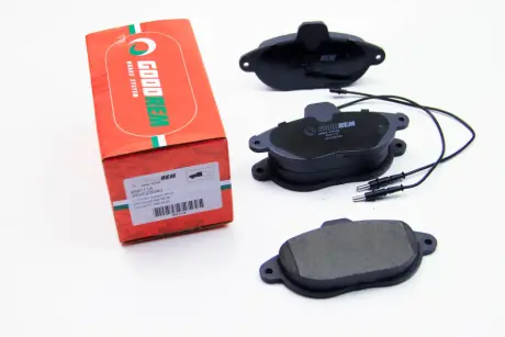 Передние тормозные колодки goodrem RM1118