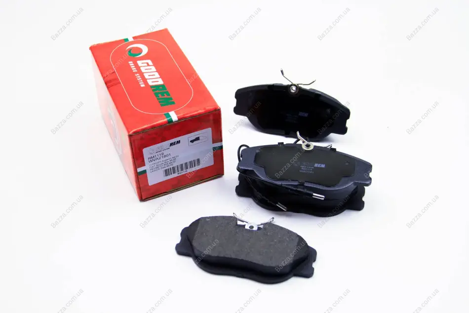 Передние тормозные колодки goodrem RM1119