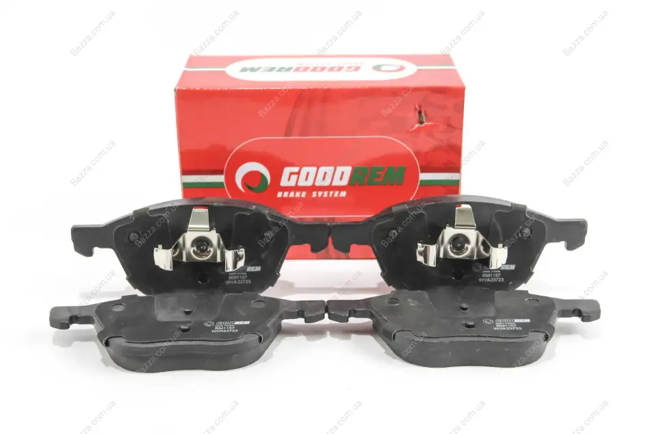 Передние тормозные колодки goodrem RM1157