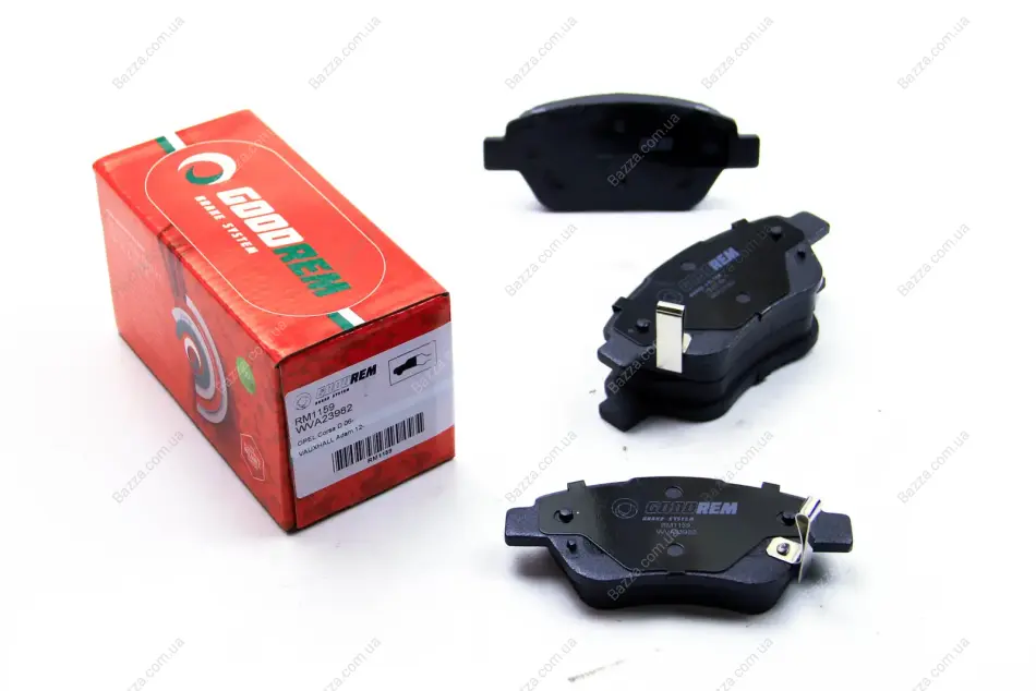 Передние тормозные колодки goodrem RM1159