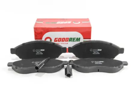 Передні тормозні (гальмівні) колодки Goodrem RM1163