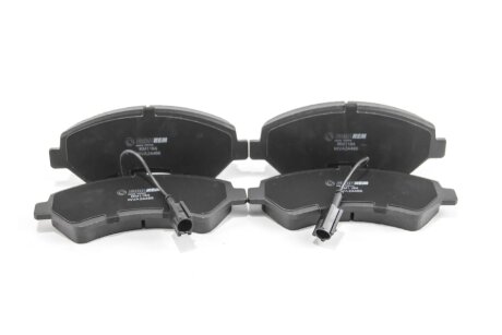 Передні тормозні (гальмівні) колодки goodrem RM1164