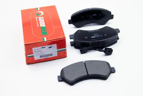 Передні тормозні (гальмівні) колодки Goodrem RM1164