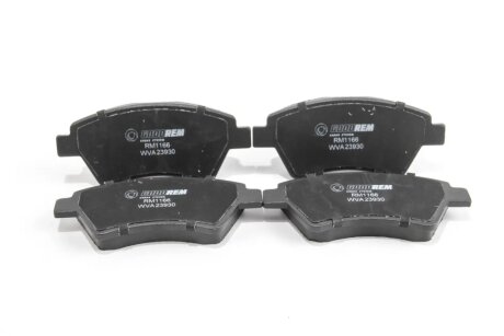Передні тормозні (гальмівні) колодки goodrem RM1166