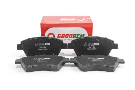 Передние тормозные колодки goodrem RM1166 Рено Гранд Сценик