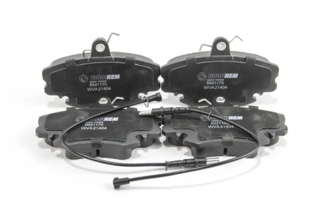 Передние тормозные колодки goodrem RM1170