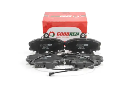 Передние тормозные колодки goodrem RM1170